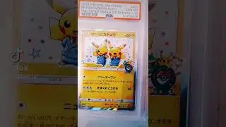 Comedian Pikachu #pokemoncards #psa #pikachu