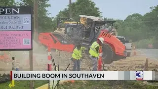 Building boom surrounds Southaven's Snowden District
