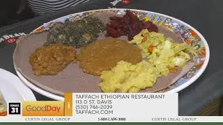 Taffach Ethiopian Restaurant in Davis