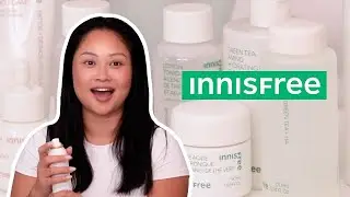 Everything you need to know about INNISFREE after their big rebrand!