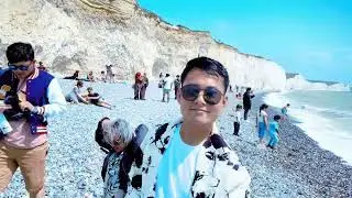 Seven Sisters Beach ।।  UK 🇬🇧🇬🇧 Summer Trip 2025