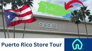 SEARS Puerto Rico (BRAND CENTRAL!!) Store Tour