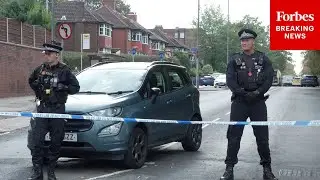 Police Respond To Deadly Car Ramming And Stabbing At Manchester, U.K., Synagogue On Yom Kippur