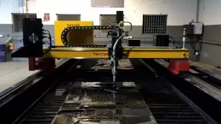 plasma true hole cutting  machine