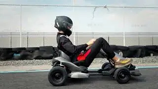 FirstRideOn |  Track Day with the McLaren 48V Go Kart🚗💨