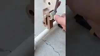 Hot melt repair tool for broken water pipes
