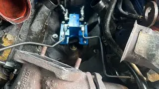 1995 7.3 diesel fuel bowl delete lift pump delete product by CNC Fabrication