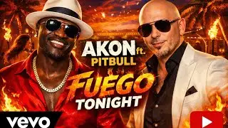Akon ft Pitbull &ndash; Fuego Tonight (Official 2026 Music Video) 🔥