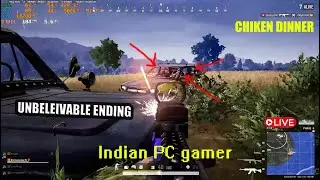 unbelievable ending #desigamer #live #livegaming #pubg #indianpcgaming