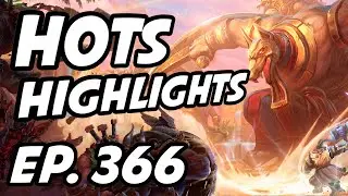 Heroes of the Storm Daily Highlights | Ep. 366 | Heroes of the Storm, realBamBam, iHosty