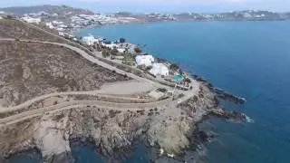 Kapari Mykonos Parrot Bebop pullaway