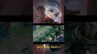 Item Early Game Wajib Buat Beatrix 🔥🔫 #mlbb #shorts #build #beatrix #item