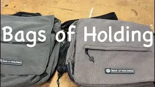 Thinkgeek vs Rollacrit Bag of Holding Review