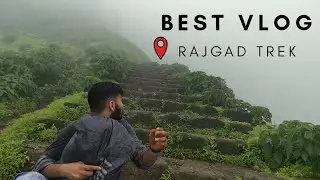 Stairs To Heaven | Rajgad Trek | Maharashtra | ShubhamSubs