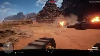 Battlefield&trade; 1 Objective taken