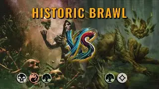 MTG Historic Brawl - Slimefoot and Squee by saitama VS Azusa, Lost but Seeking by Teramoto