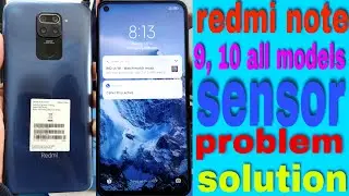 Redmi Note 9 proximity sensor not working fixed | Redmi Note 9 screen off during call |