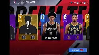Cómo DESBLOQUEAR jugadores baratos en NBA Infinite Mobile 🔥 (FÁCIL)