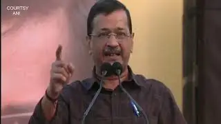 AAP CONVENER ARVIND KEJRIWAL AT GUJRAT CONFERENCE
