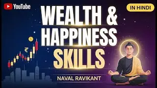 Wealth and Happiness Skills, Novel Ravikant(In HINDI)  #luxury #facts #wealth #motivation #money