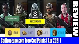 Codfreezone.com Free Cod Points (April 2021) - All The COD Lovers Check Out - Watch Now ! | DodBuzz