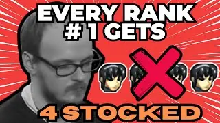 Every Rank #1 Melee Player Gets 4 STOCKED!!!