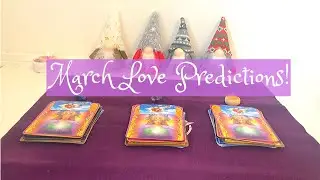 💖 Your Love Predictions for March 2020! 🥰 Pick a Card Tarot and Charm Reading ✨
