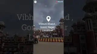 💼 Omaxe Courtyard Lucknow | 12% Assured Rental Return | Top Commercial Property in Vibhuti Khand