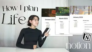 Мой план жизни в Notion &mdash; вдохновлённый Bullet Journal