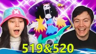 LUFFY, LETS GO TO THE NEW WORLD 👒 One Piece Ep 519 & 520 REACTION & REVIEW