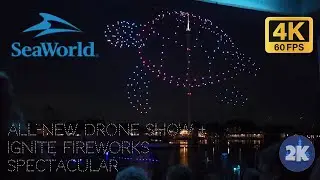 ALL NEW DRONE SHOW IGNITE FIREWORKS SPECTACULAR 4K/60FPS
