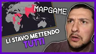 HO SELEZIONATO QUASI TUTTO IL MONDO | Mapgame