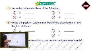 Talent Mathematics 1|Unit 1|Lec 5|Ordinal Numbers