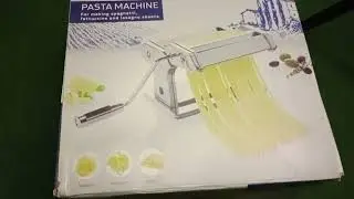 Ernesto stainless Steel Pasta Machine unboxing and review@ #indianfood #cokestudio #music #food