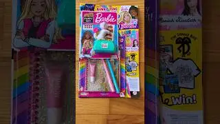 Barbie accessories blister pack #barbiesworld #barbiegirl