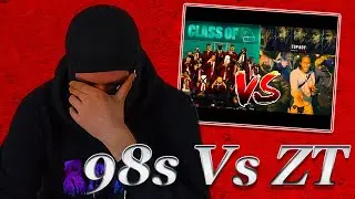 The Deadly War In East London • 98s Vs ZT REACTION