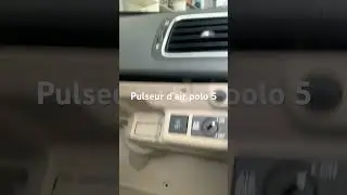 Pulseur d&rsquo;air pour VW polo 5