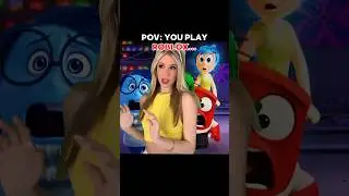 When You Play Too Much ROBLOX (Inside Out Trend)
