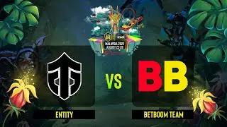 Entity vs BetBoom Team | Game 3 | ESL One Malaysia 2022 Europe/CIS: closed Qualifier