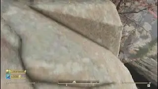Fallout 76 at the highest point with Astro Panda