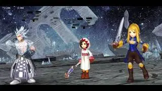 DFFOO Abyss Perfectum 6th Stratum Pt. 5 LUFENIA Lv215 - 19 turns - February 2022