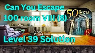 Can you escape the 100 room 8 Level 39 Solution