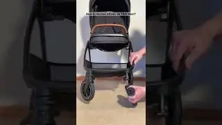 How do I Remove Wheels on the Nuna Triv Next?