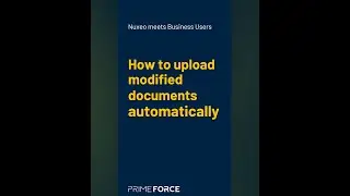 How to upload modified documents back to a web application automatically?