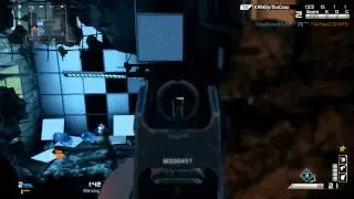 COD Ghost: KEM Strike on Free Fall w/Remington R5!!!