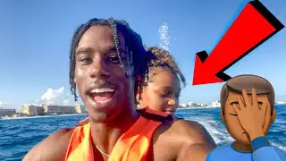 SHE MADE US FALL OFF THE JET SKI IN MEXICO!!! |VLOGMAS DAY 24| SBF TV