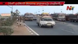 AP to levy entry tax on Telangana transport vehicles - NTV