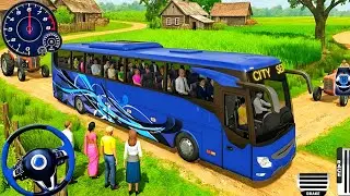 Modern Bus Simulator 2026 - Indian Offroad Bus simulator 3D - Bus Game Android Gameplay 