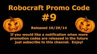 Robocraft Promo Code #9
