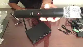 VOCOPRO DIGITAL-32 ULTRA MICROFONOS INAL&Aacute;MBRICO VJ CHECO EP 6